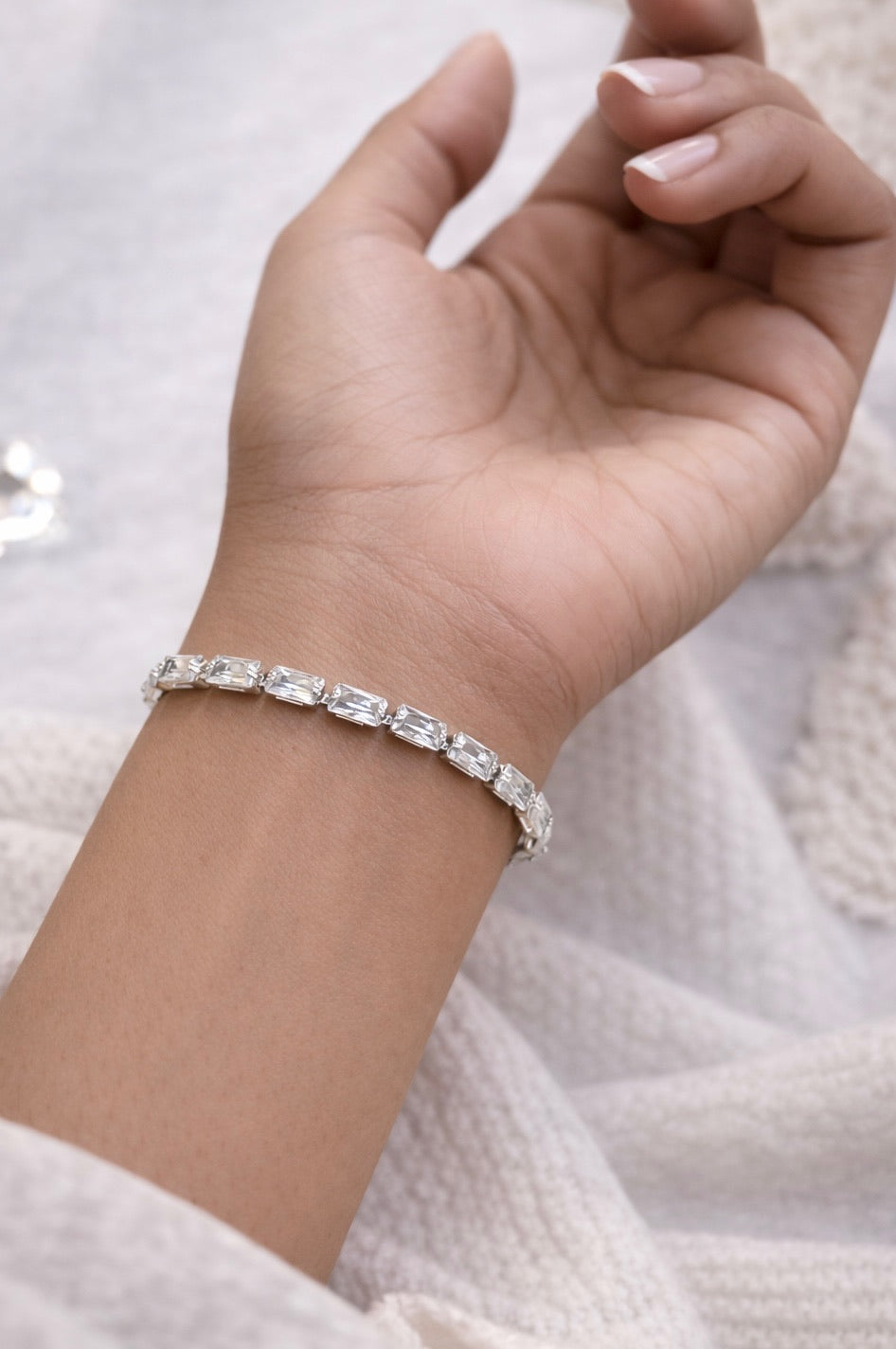 Petite Tennis Bracelet