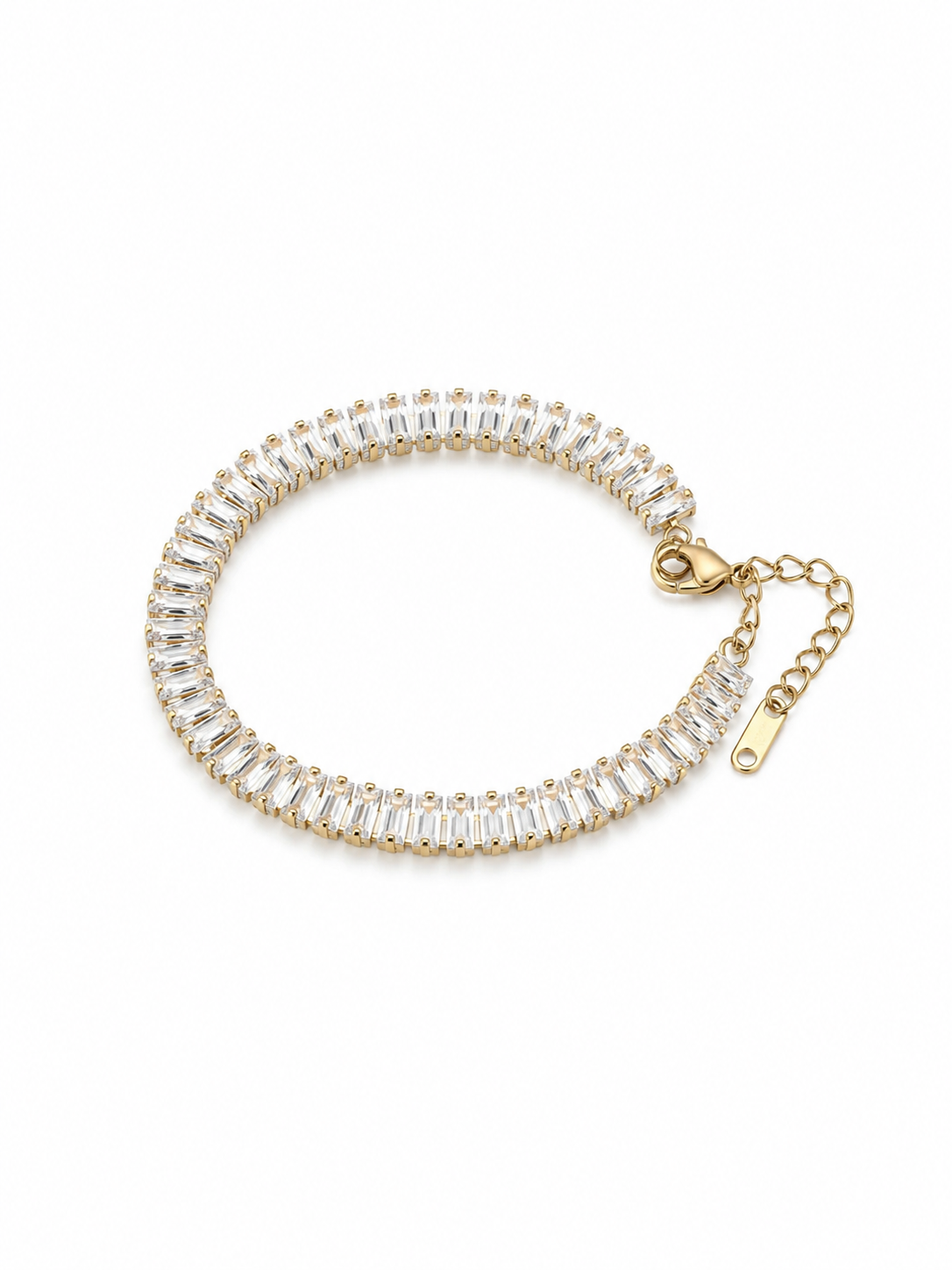 Pave Tennis Bracelet