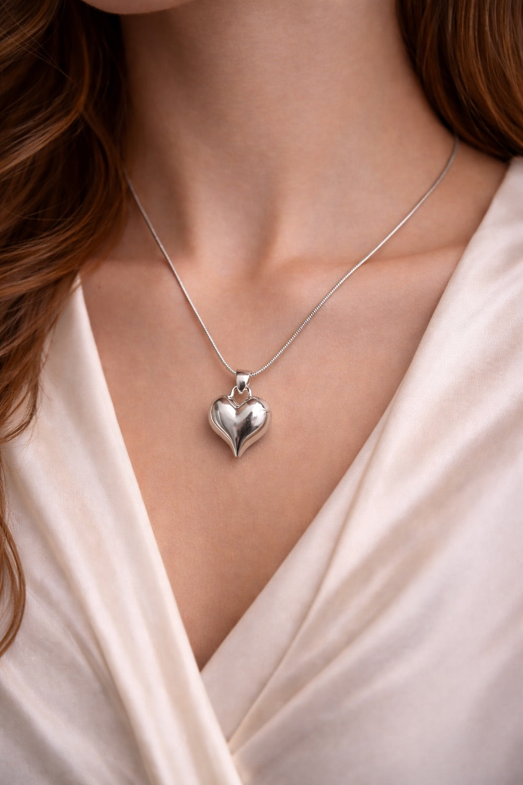 Golden Heart pendant