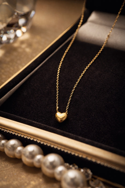 Petite Heart Charm