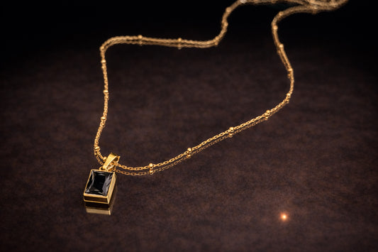 Solitaire pendant