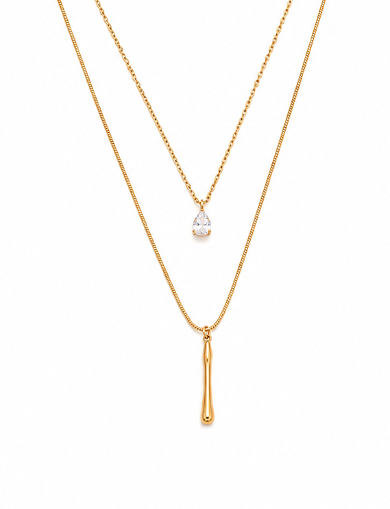 Halo Duo Necklace