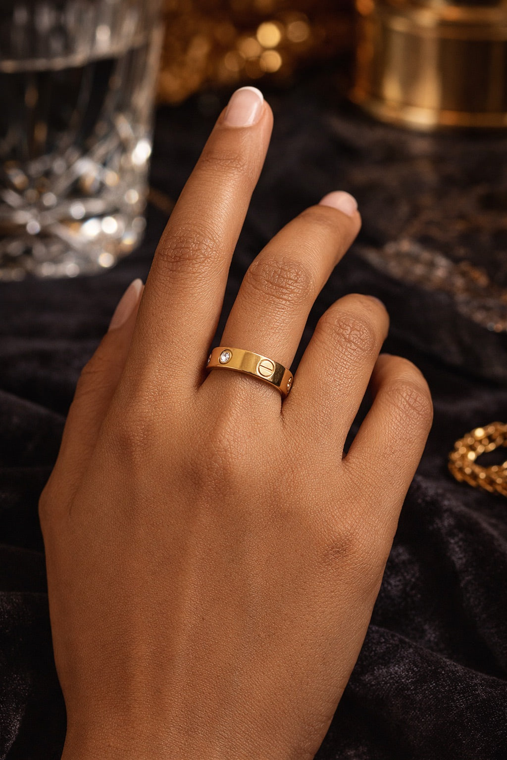 Minimalist Band (Cartier inspired)