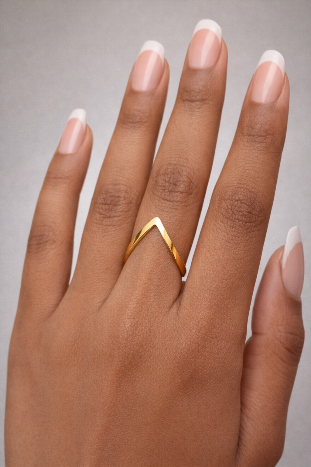 Dome Gold ring