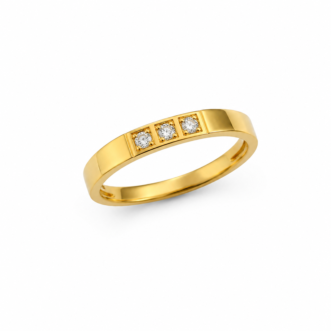 Trinity spark ring