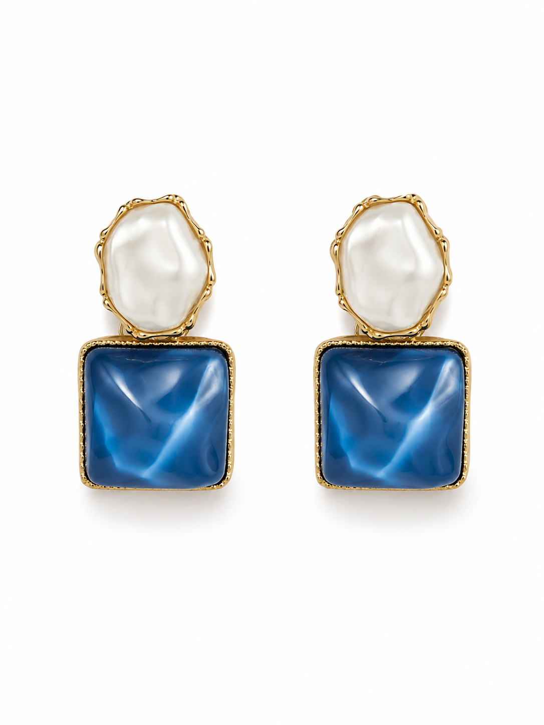 Ocean whisper earrings