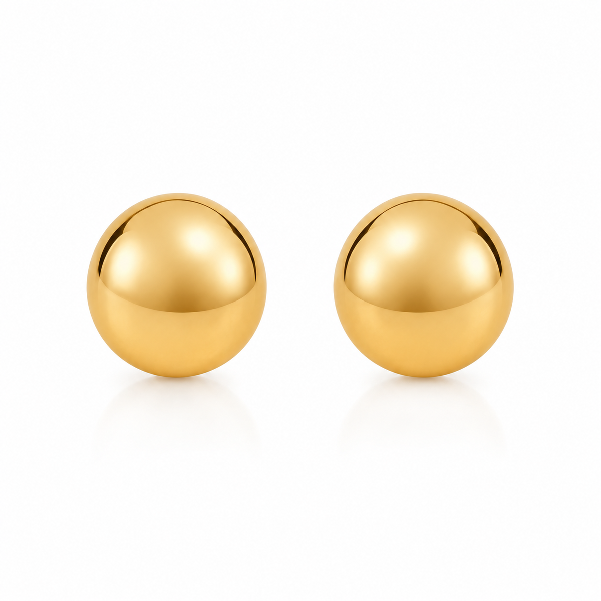 Classic sphere studs