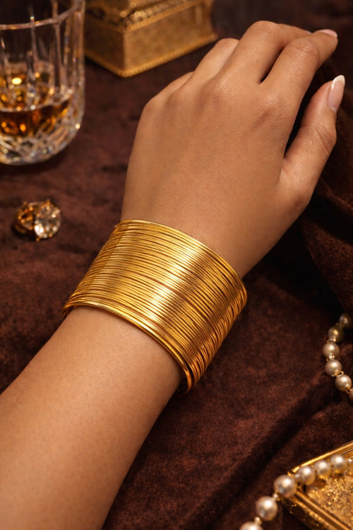 Royal Textured Cuff
