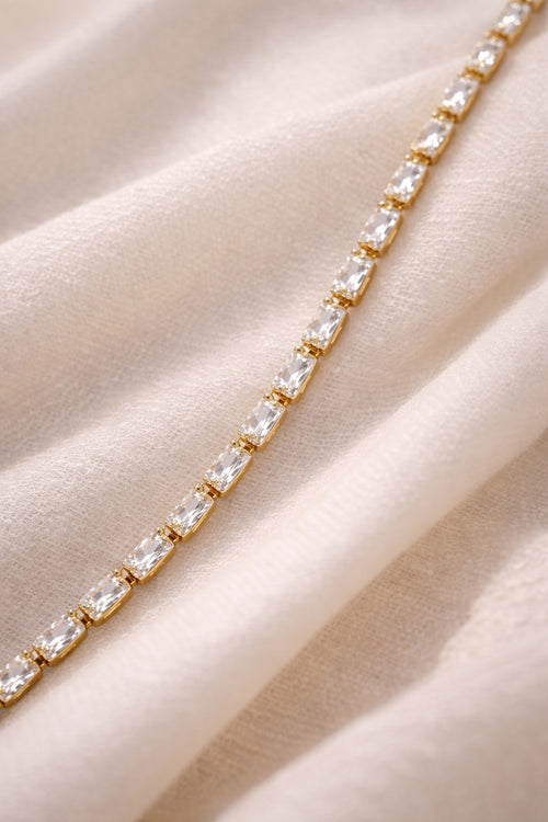 Petite Tennis Bracelet