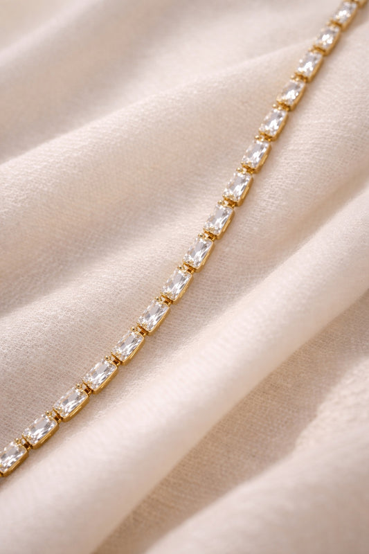 Petite Tennis Bracelet