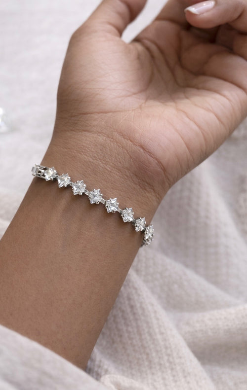 Crystal tennis Bracelet