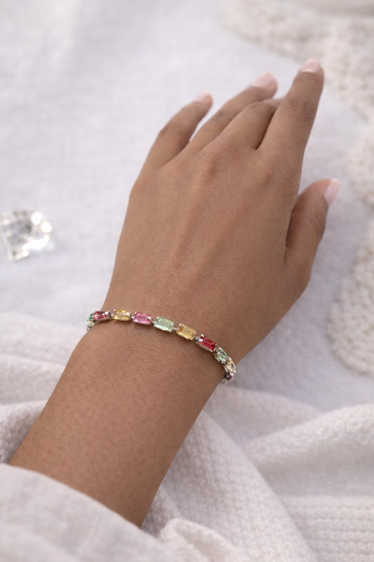 Multi coloured Whisper Bracelet