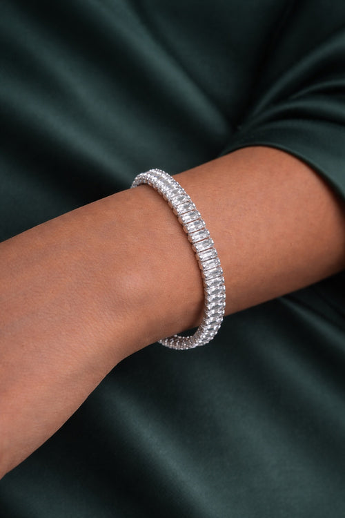 Pave Tennis Bracelet