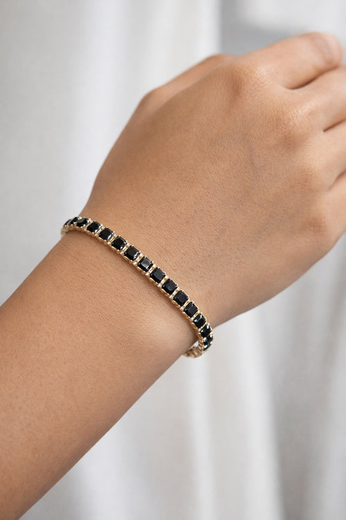 Midnight Tennis Bracelet