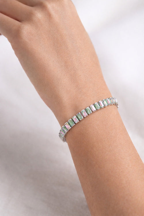 Pastel Tennis Bracelet