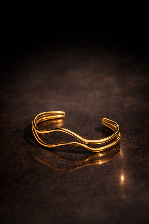 Double Wave Cuff
