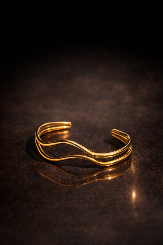 Double Wave Cuff
