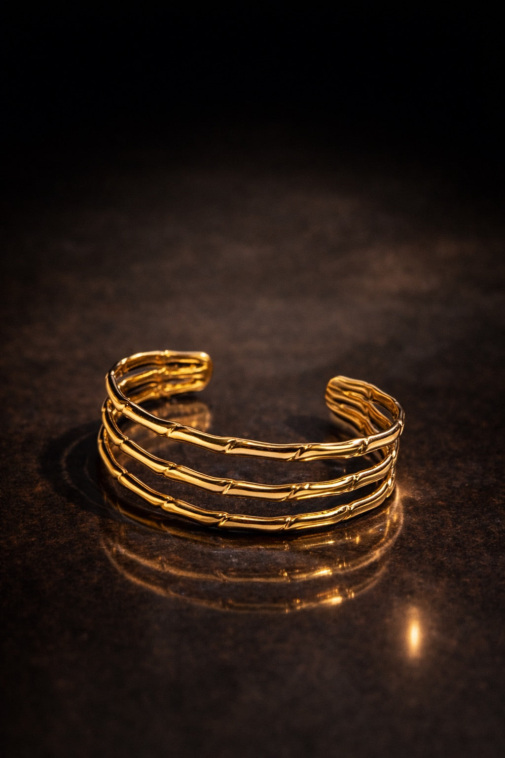 Bark Texture Cuff