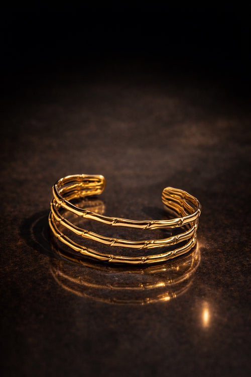 Bark Texture Cuff