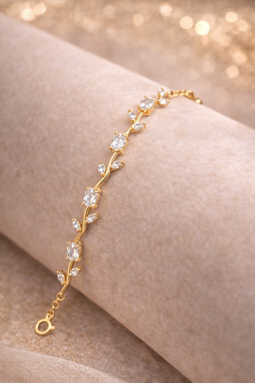 Dainty Tulip Bracelet