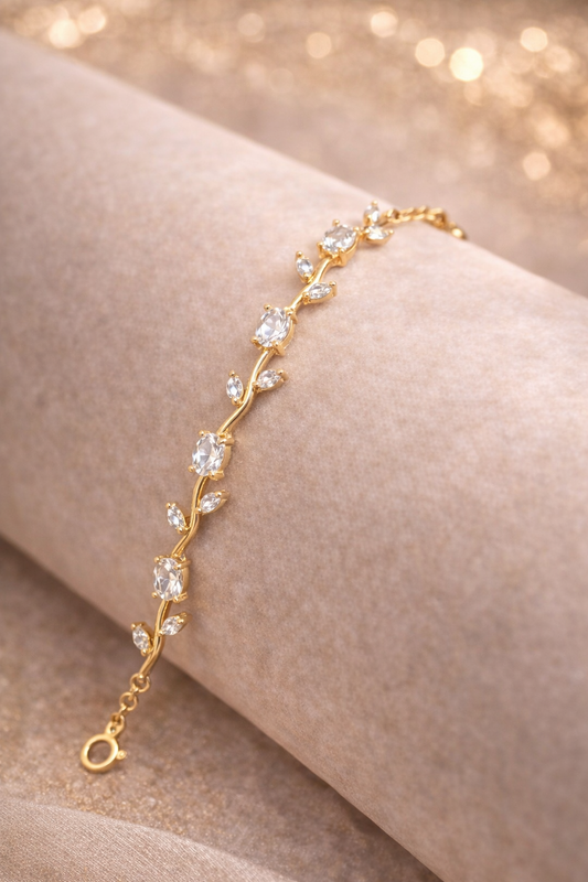 Dainty Tulip Bracelet