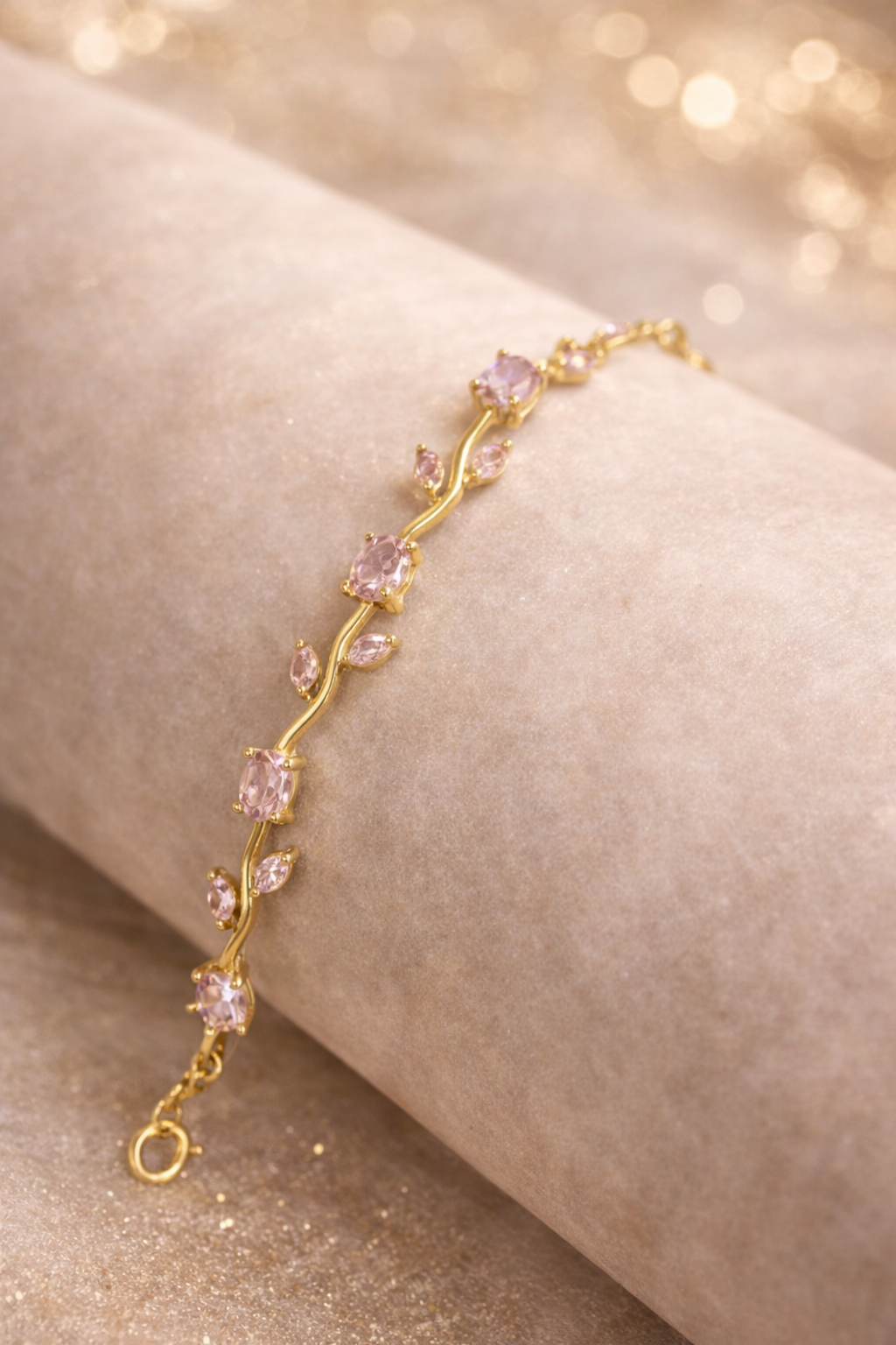 Dainty Tulip Bracelet