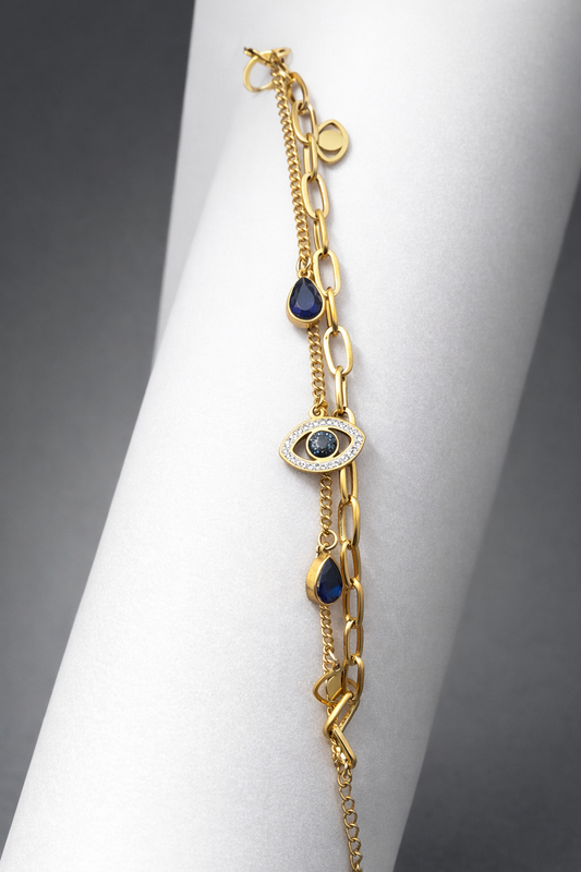 Evil Eye charm Bracelet