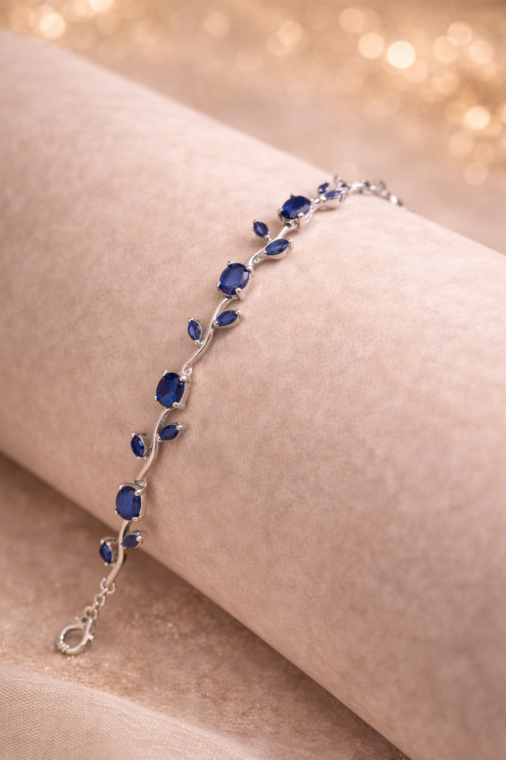 Dainty Tulip Bracelet