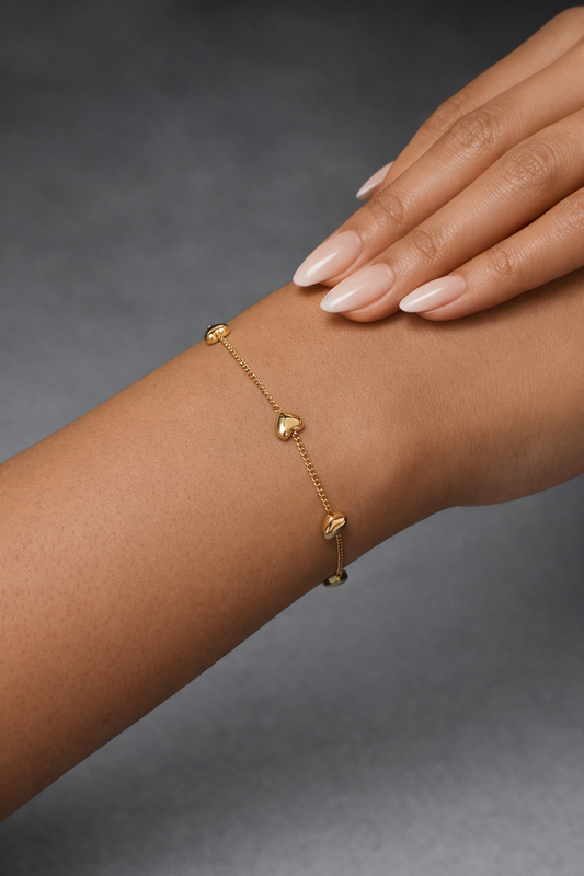 Ultra thin dainty bracelet