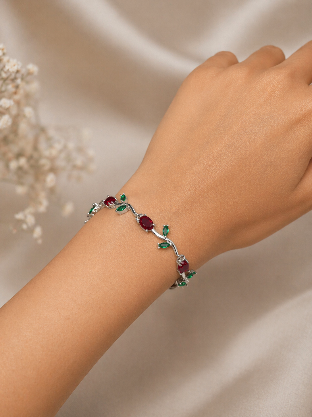 Dainty Tulip Bracelet