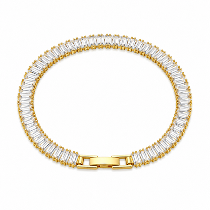 Pave Tennis Bracelet