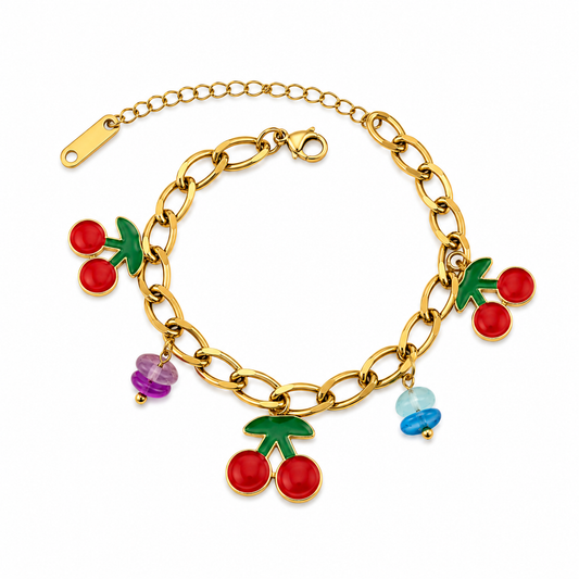 Cherry Bliss Bracelet