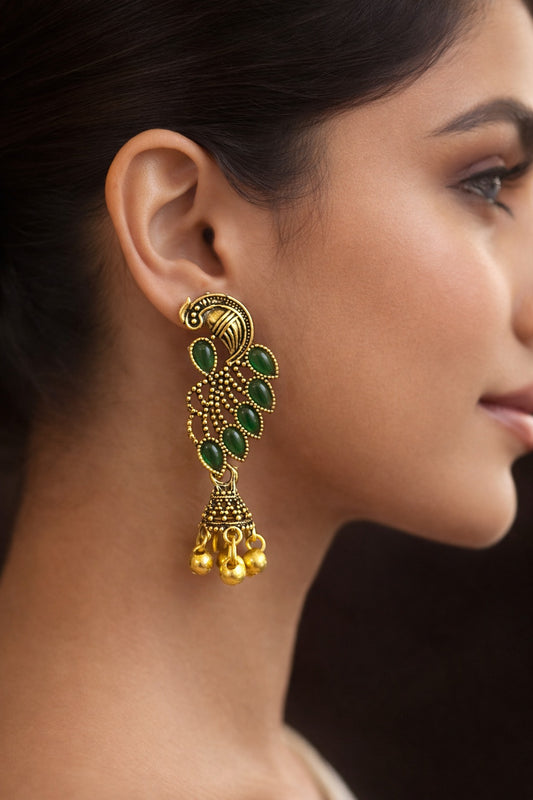Chandbali Jhumka