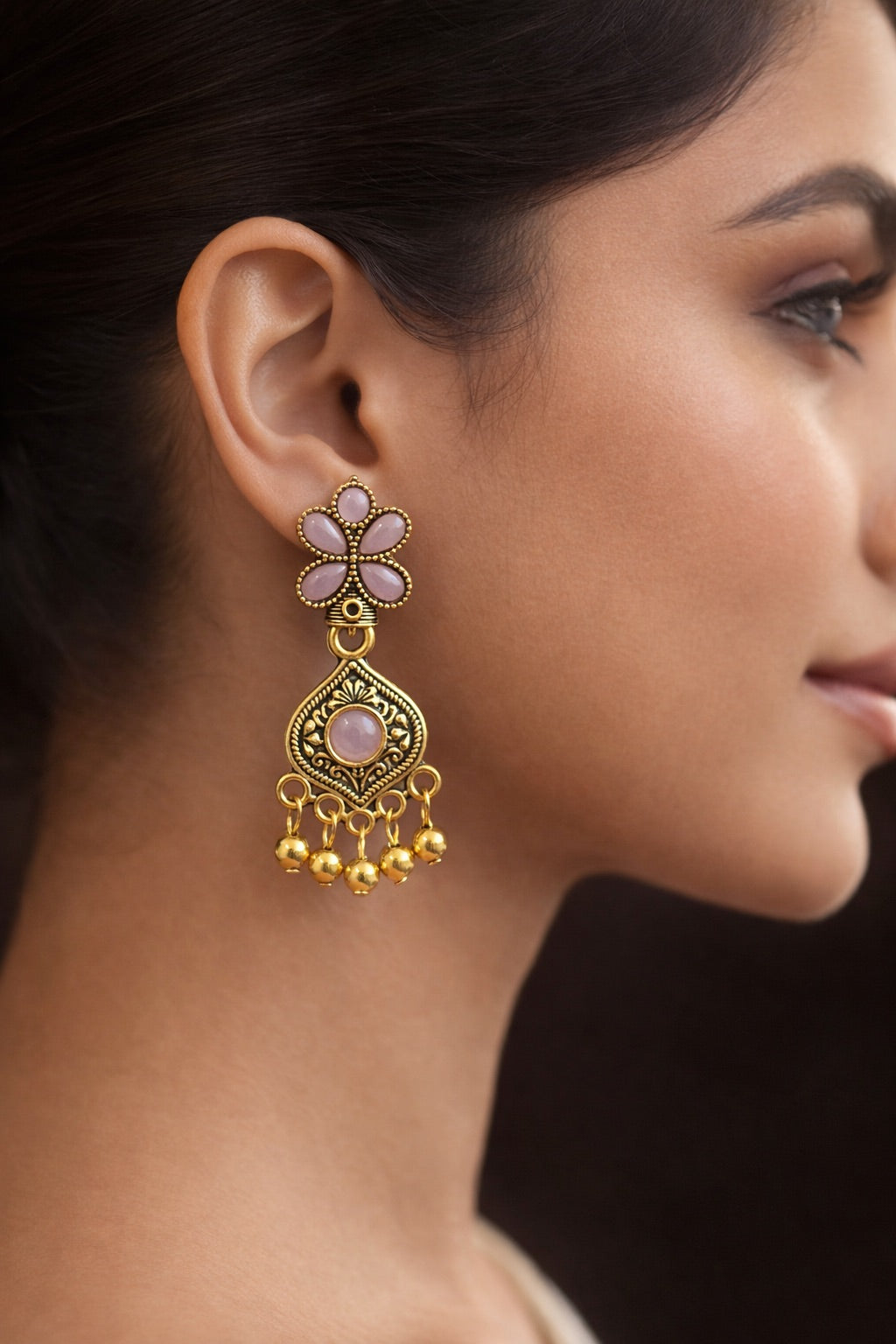 Chandbali Jhumka