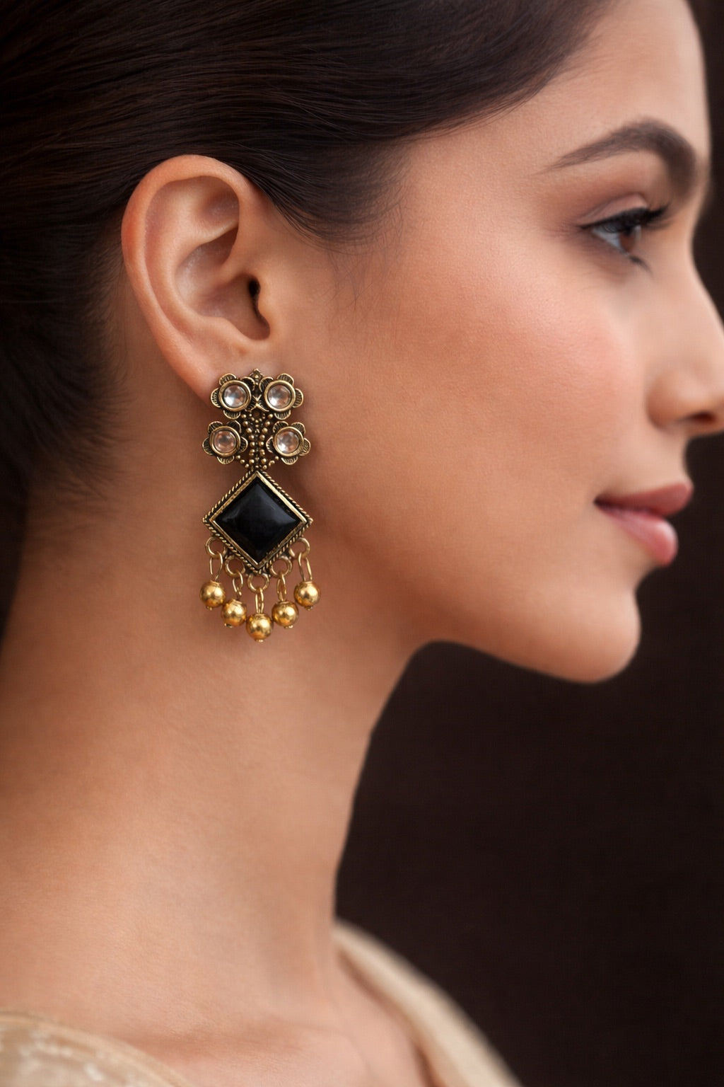 Chandbali Jhumka