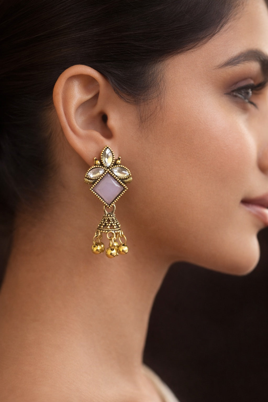 Chandbali Jhumka