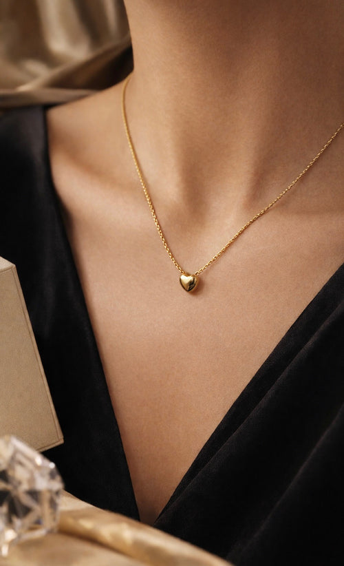 Petite Heart Charm
