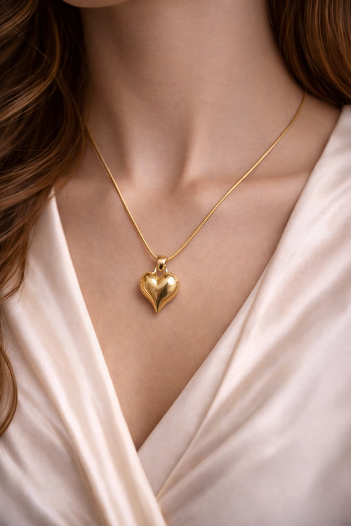 Golden Heart pendant
