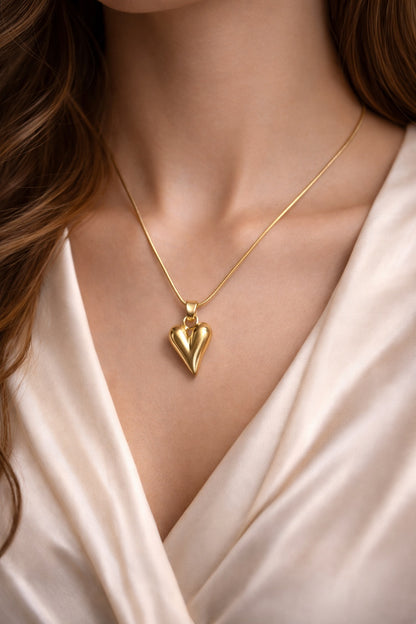 Golden Heart pendant