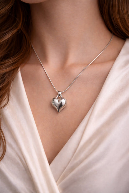 Golden Heart pendant