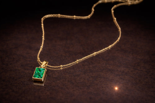 Solitaire pendant