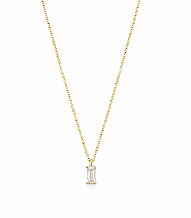 Solitaire Grace Pendant