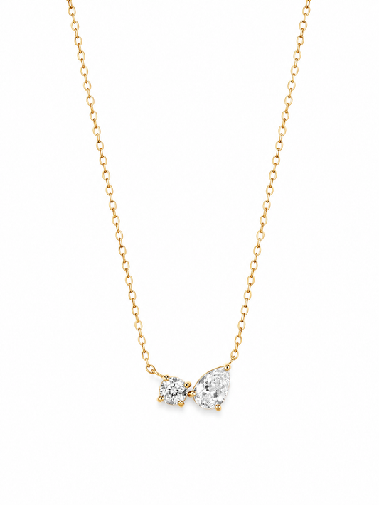Duet spark pendant