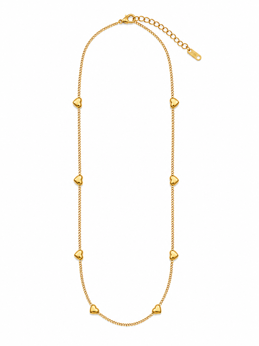 Love link necklace