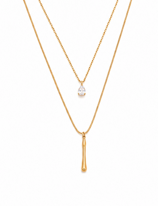 Halo Duo Necklace