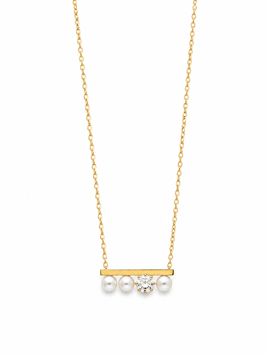 Pearl Bar Necklace