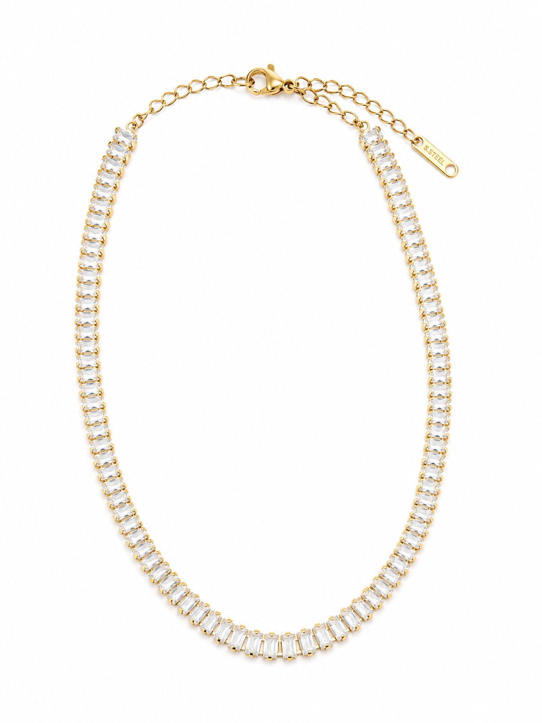 Aurelia Tennis Necklace