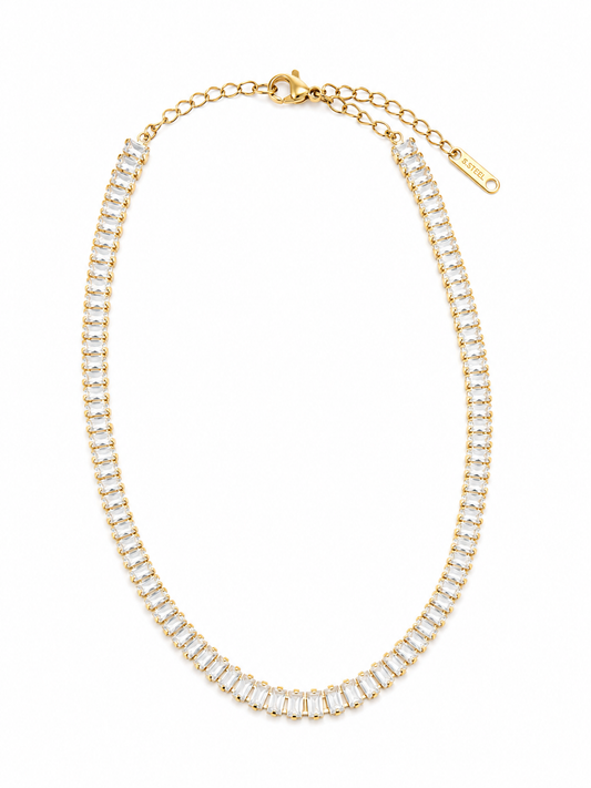 Aurelia Tennis Necklace