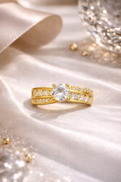 Gold Eternity Band