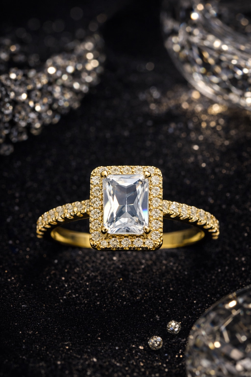 Gold Halo Solitaire